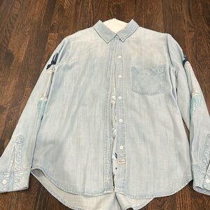 Chambray Button Up